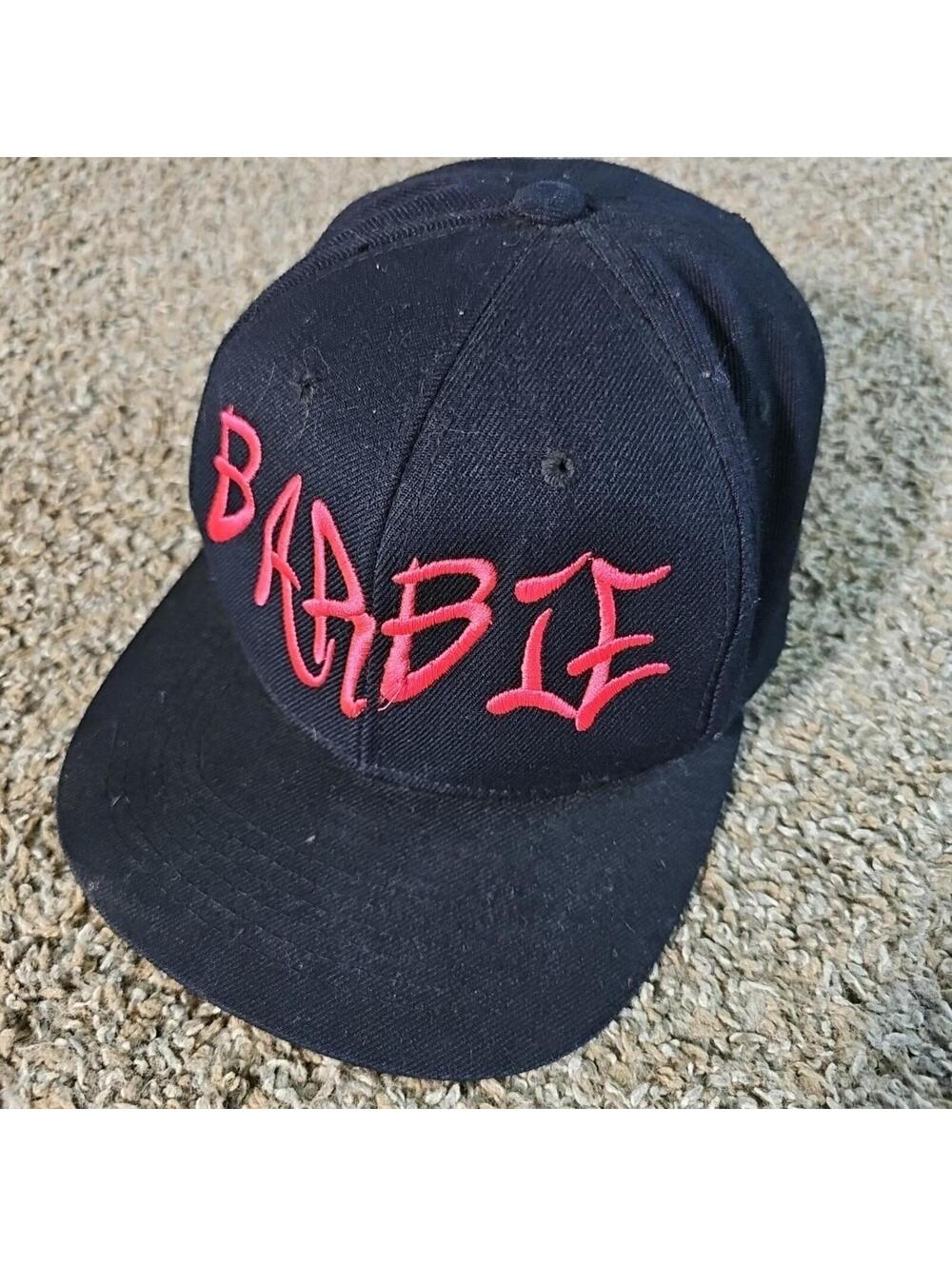 LIDS Barbie Snapback OSFA Hat Wool Blend Hat